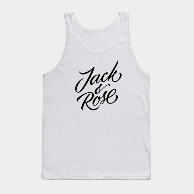 Jack & Rose (black) Tank Top by bjornberglund